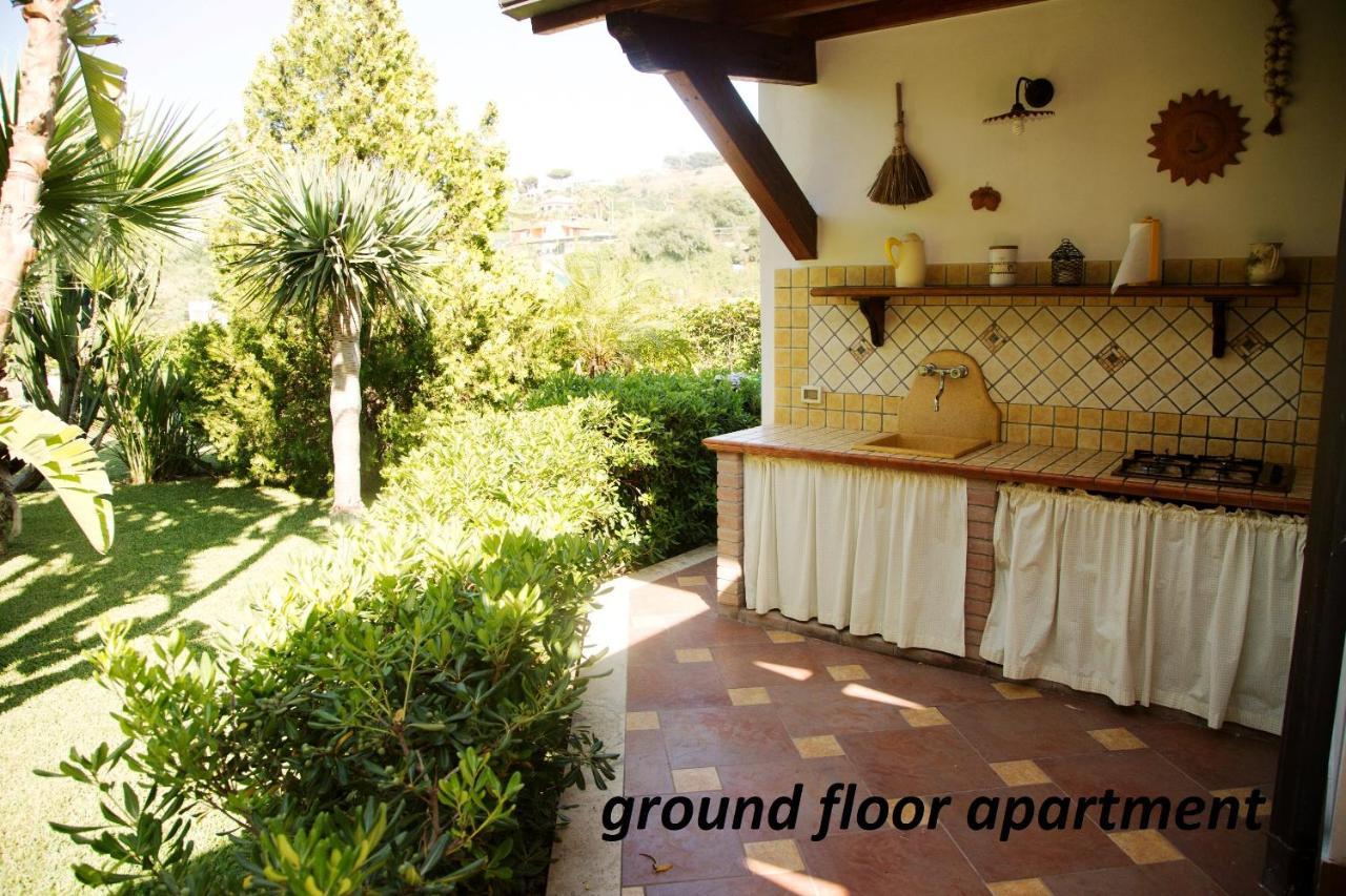 Villa Laila Balestrate Exteriér fotografie