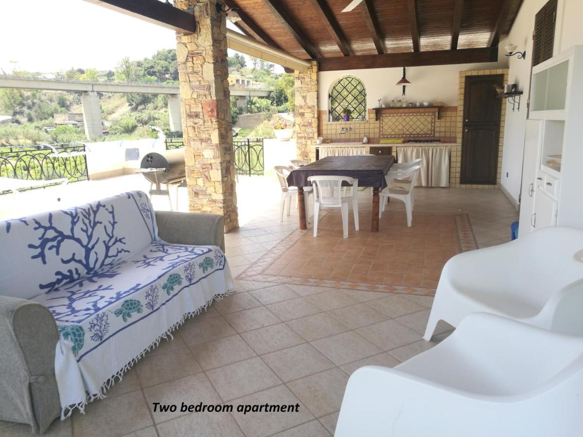 Villa Laila Balestrate Exteriér fotografie
